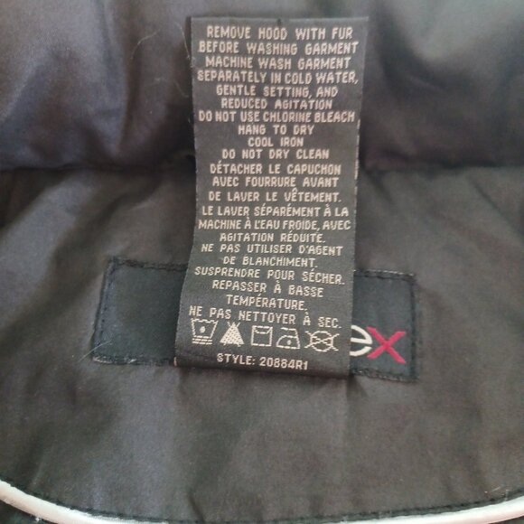 L Utex Down Filled Coat/Parka with hood ( 4939 - Picture 8 of 11